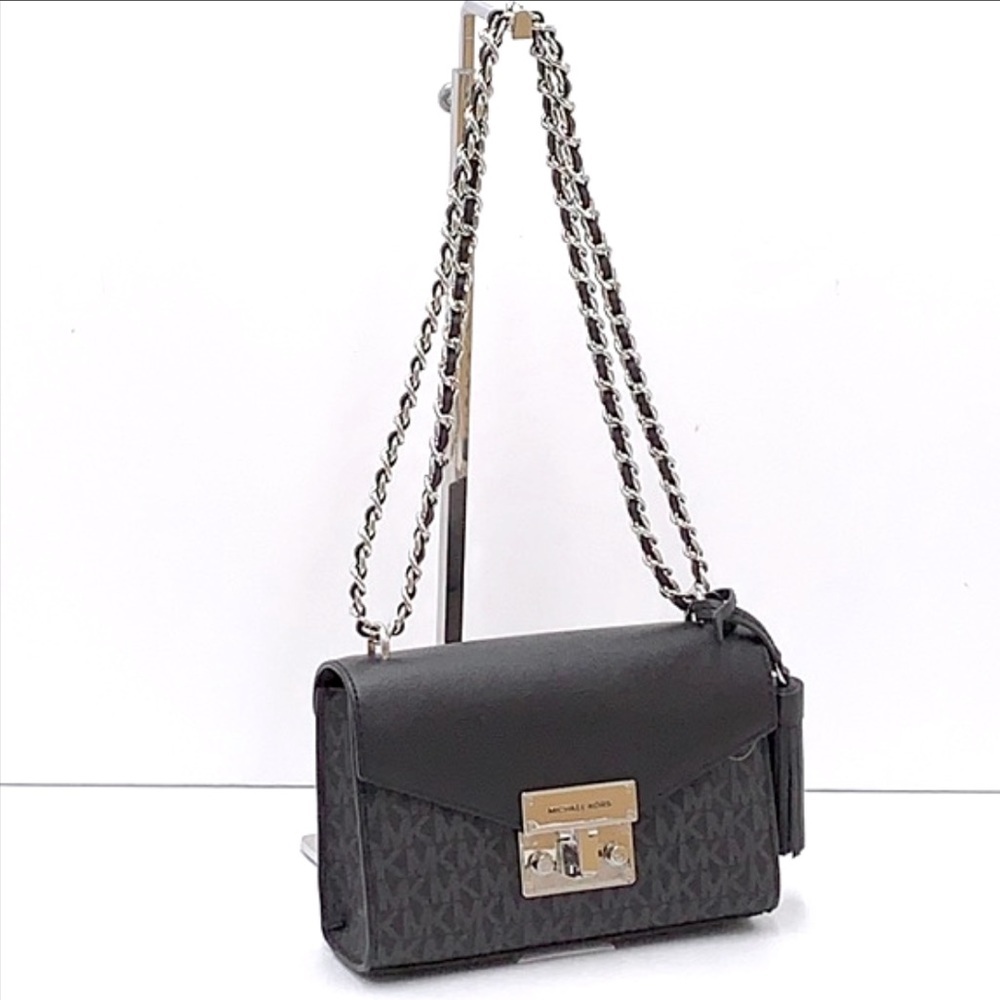 MICHAEL KORS ROSE SMALL XBODY BLACK SIGNATURE COLOR - Picture 5 of 15